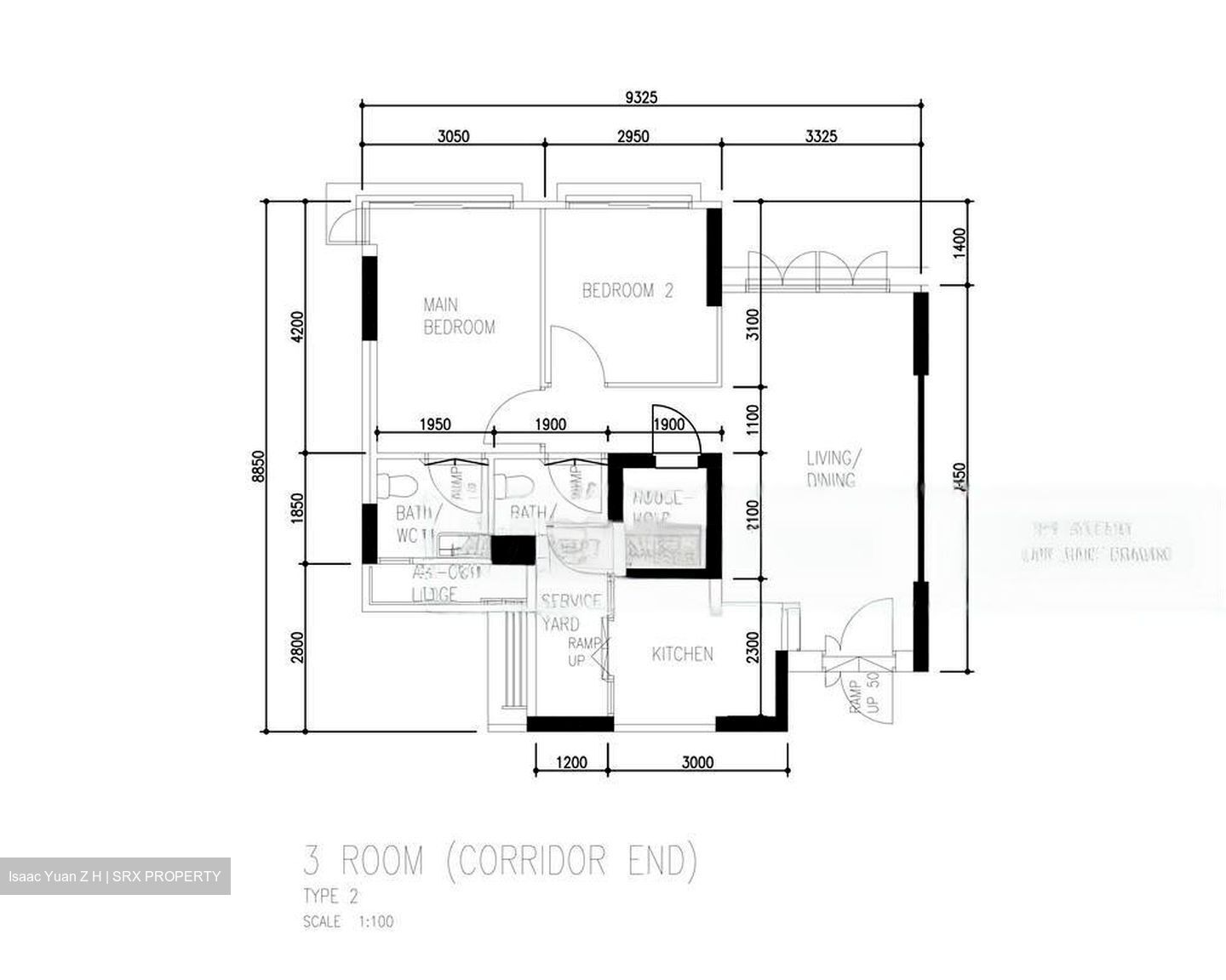 Blk 454 Fajar Spring (Bukit Panjang), HDB 3 Rooms #462106391